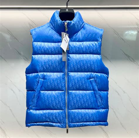 dior oblique gilet
